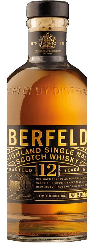 Aberfeldy 12 year old single malt scotch whisky (700 ml)