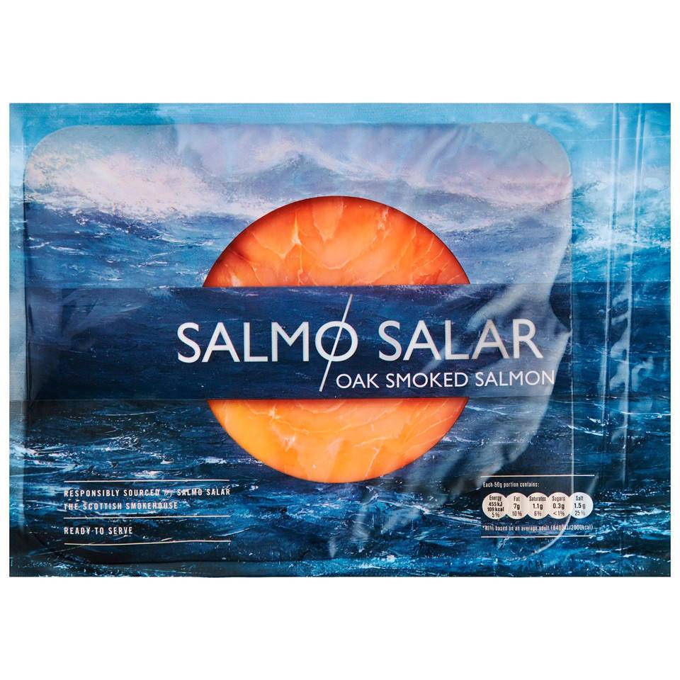 Tarbert Fine Foods Scottish Oak Smoked Salmon (100g)