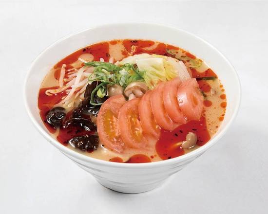 トマト入り麻辣湯