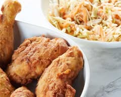 Pollo Frito Crujiente y Rico