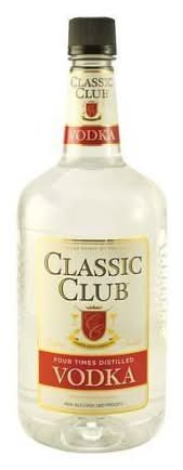 Classic Club Four Times Distilled Vodka (1.75 L)