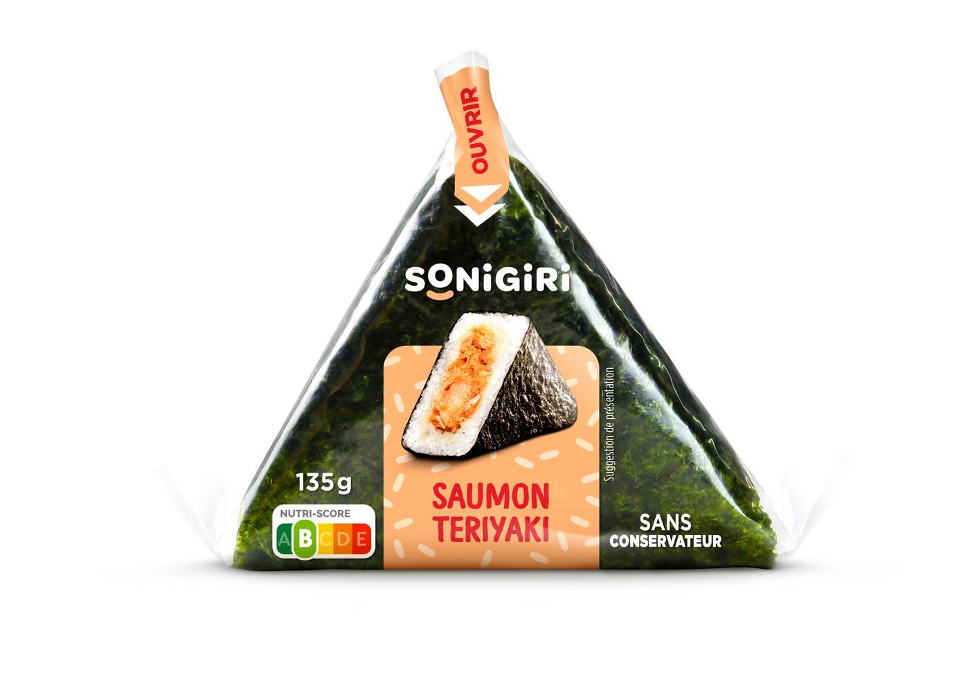 SO'NiGiRi - Sushi saumon sauce teriyaki (135g)