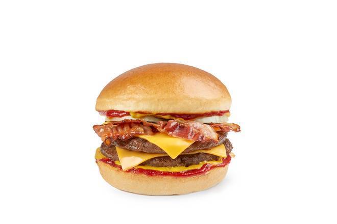 Tims® Bacon Double Burger
