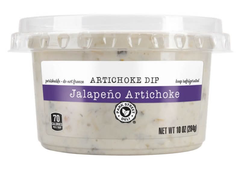 Park Street Deli Jalapeno Artichoke Dip (10 oz)