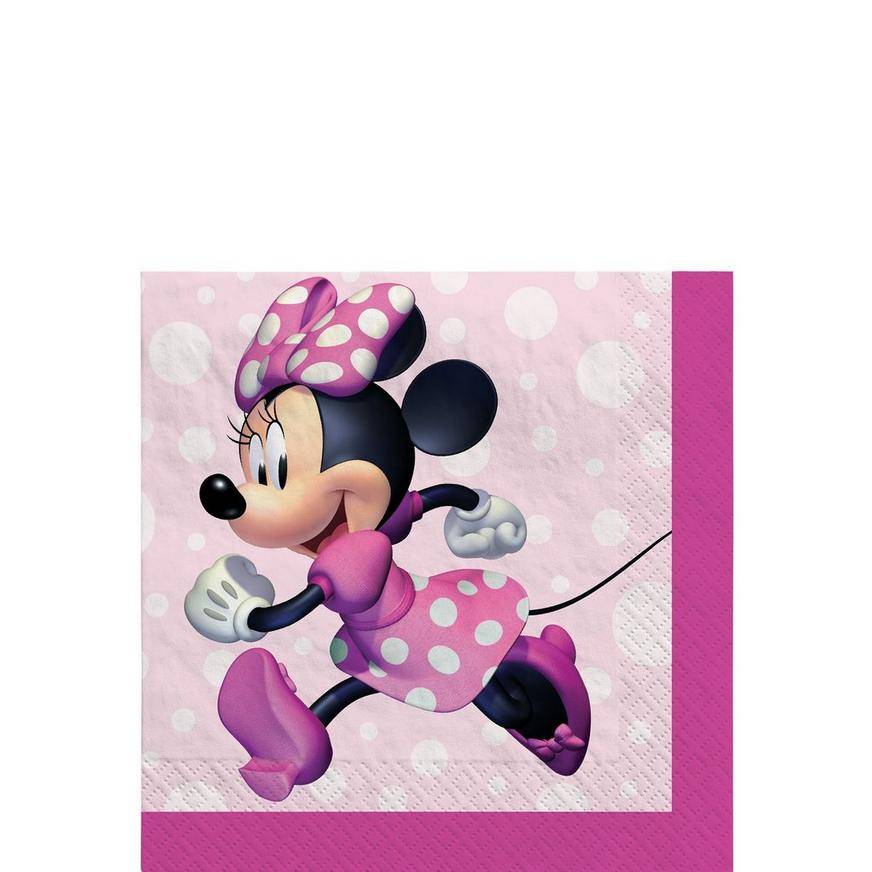 Minnie Mouse Forever Beverage Napkins 16ct