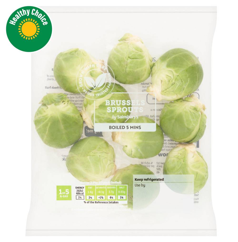 Sainsbury's Brussels Sprouts 200g