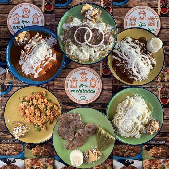 Las Enchiladas del Parque - San ángel