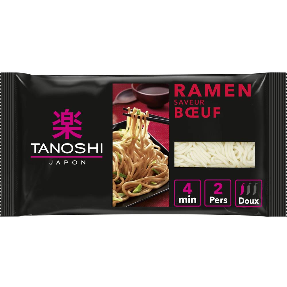 Tanoshi - Ramen nouilles japonaises bœuf