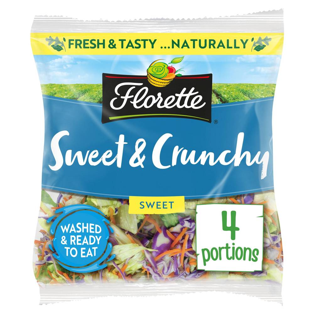 Florette 180g Sweet & Crunchy