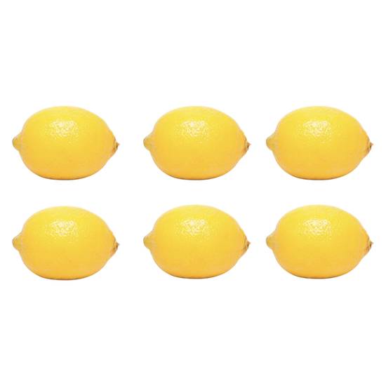 Order Lemon, 6ct food online from Everyday Needs By Gopuff store, Fairfield on bringmethat.com