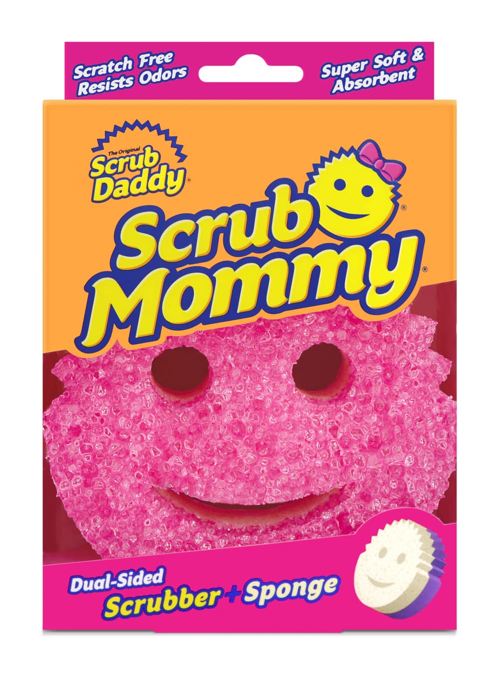 Scrub Daddy Scrub Mommy 1ct Polymer foam Sponge