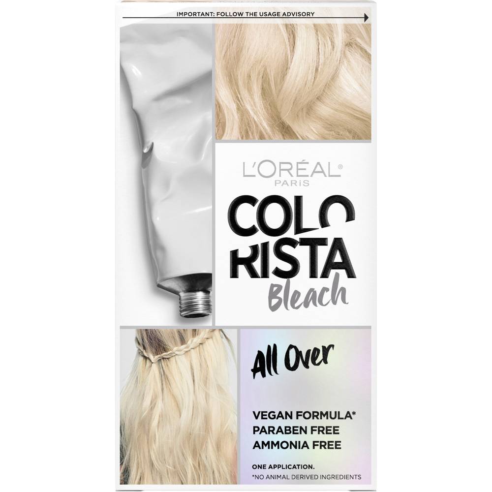 L'Oreal Paris Colorista Hair Bleach & Lightner Kit, All Over