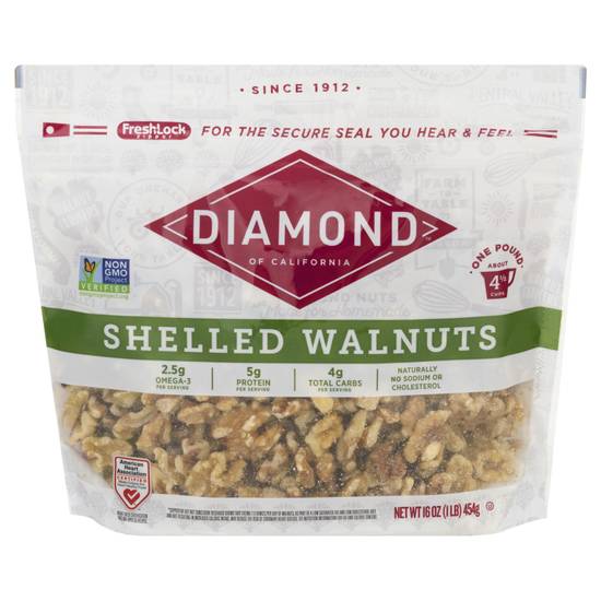 Diamond Of California Shelled Walnuts