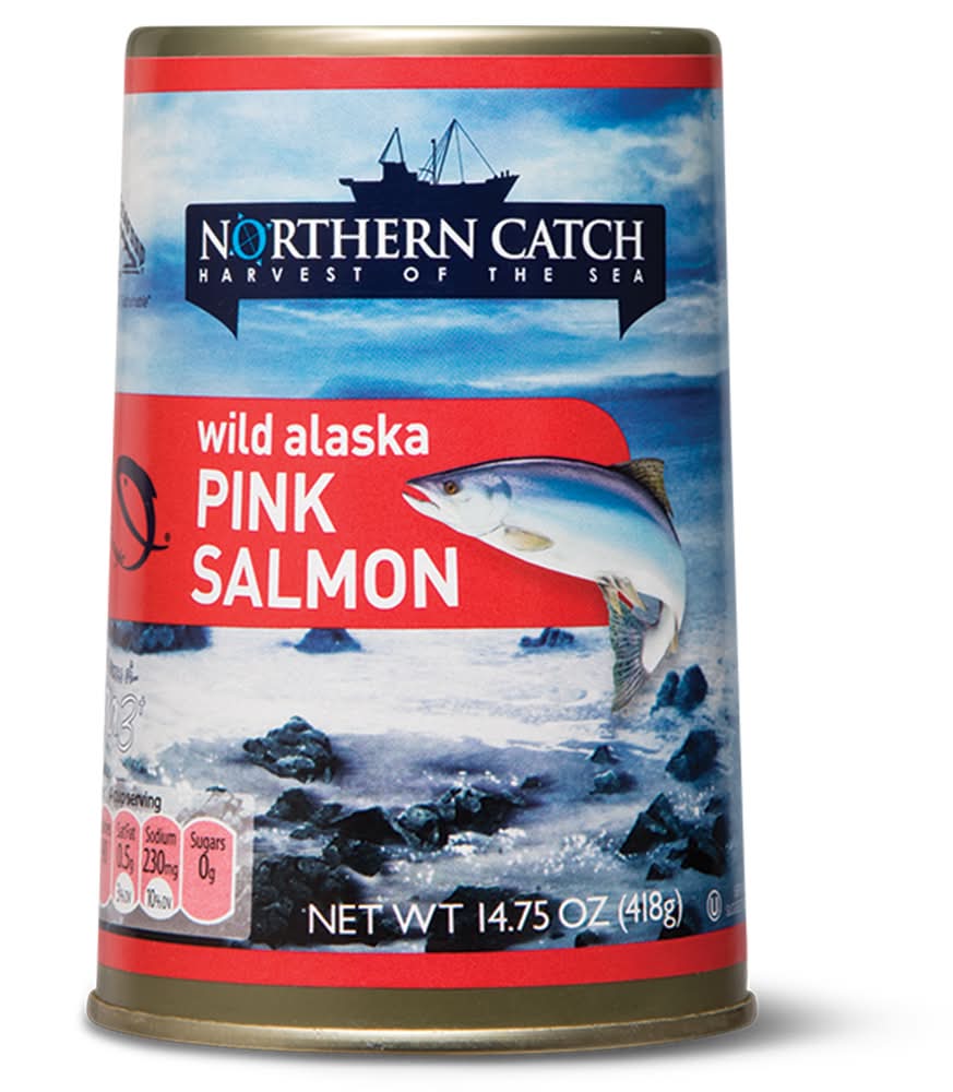 Northern Catch Wild Alaska Pink Salmon (14.75 oz)
