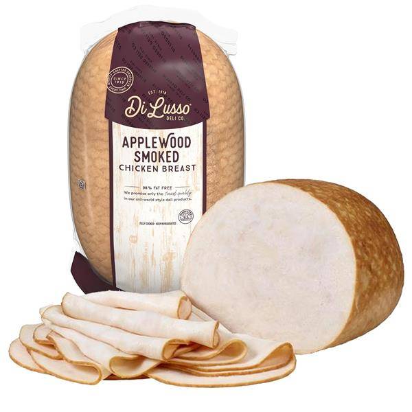 Di Lusso Premium Sliced Applewood Smoked Chicken Breast