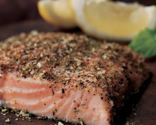 Lemon Basil Salmon