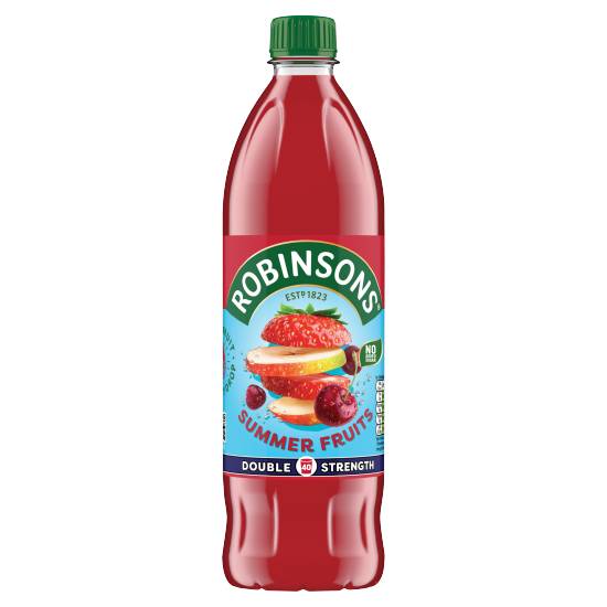 Robinsons Double Strength Summer Fruits No Added Sugar Fruit Squash (1L)