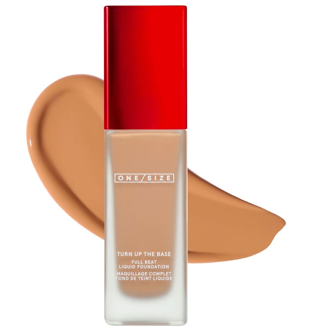 One/Size By Patrick Starrr Turn Up the Base Full Beat Waterproof Liquid Foundation Medium Dark 55 N