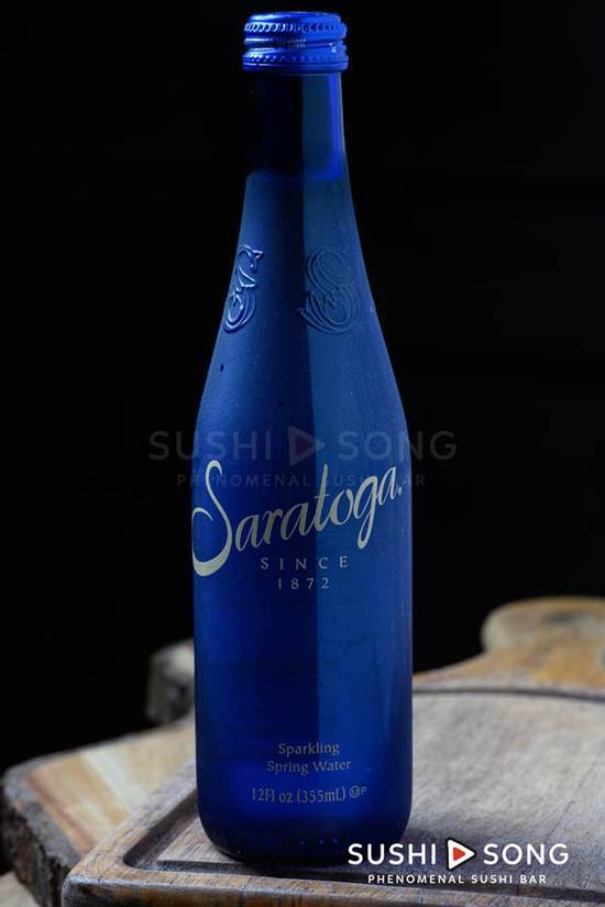 Saratoga Sparkling Water