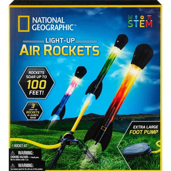 Order National Geographic Light Up Air Rockets Kit food online from CVS store, NESQUEHONING on bringmethat.com