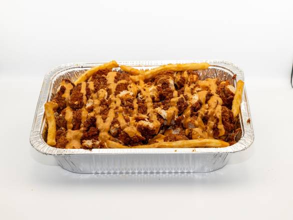 Half Tray Fluffies Filled Fries (feeds 5-7)