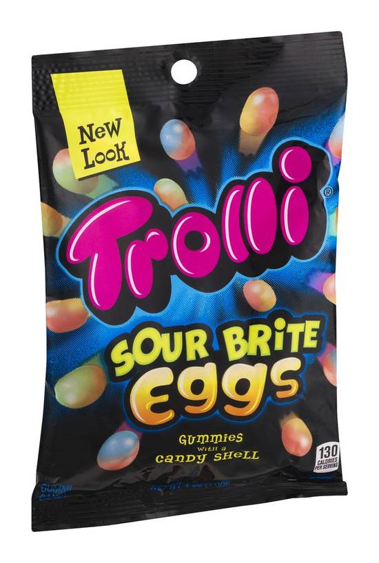 Trolli Sour Brite Eggs - 4oz