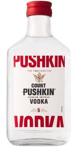 Pushkin Vodka 200ml
