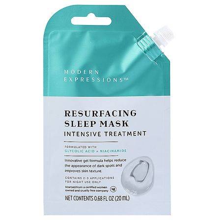 Modern Expressions Resurfacing Sleep Mask Intensive Treatment - 0.68 fl oz