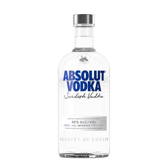 Vodka blue 40% ABSOLUT 70cl