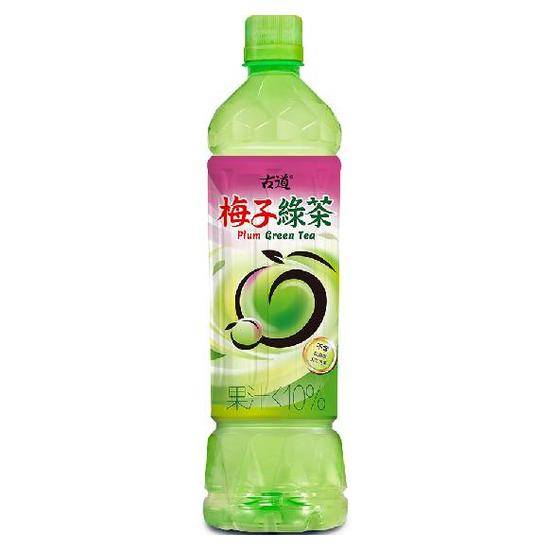 古道梅子綠茶550ml