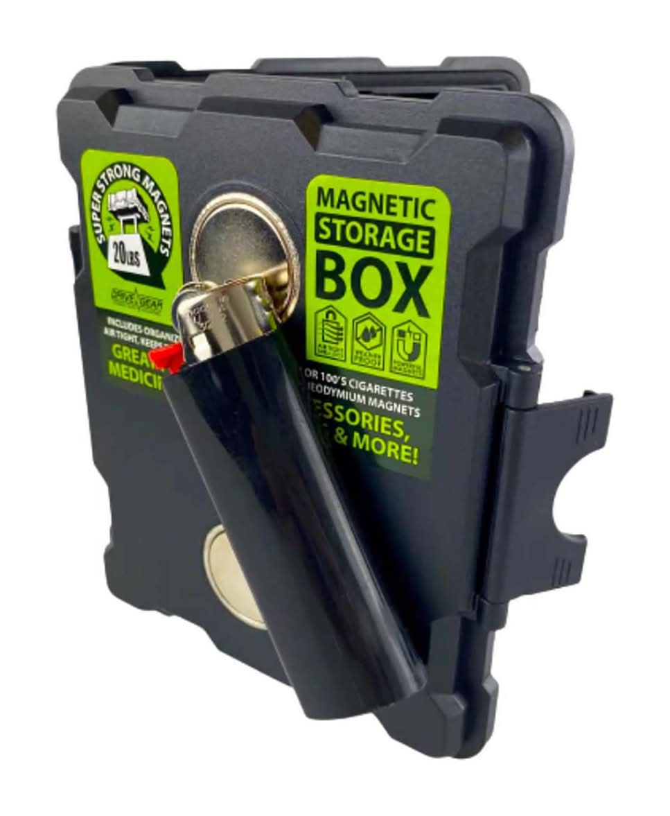 Smokezilla Magnetic Storage Box