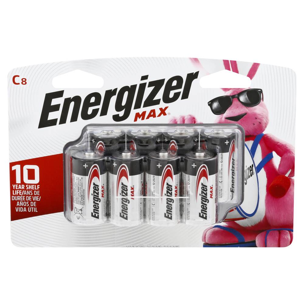 Energizer Max C Alkaline Batteries