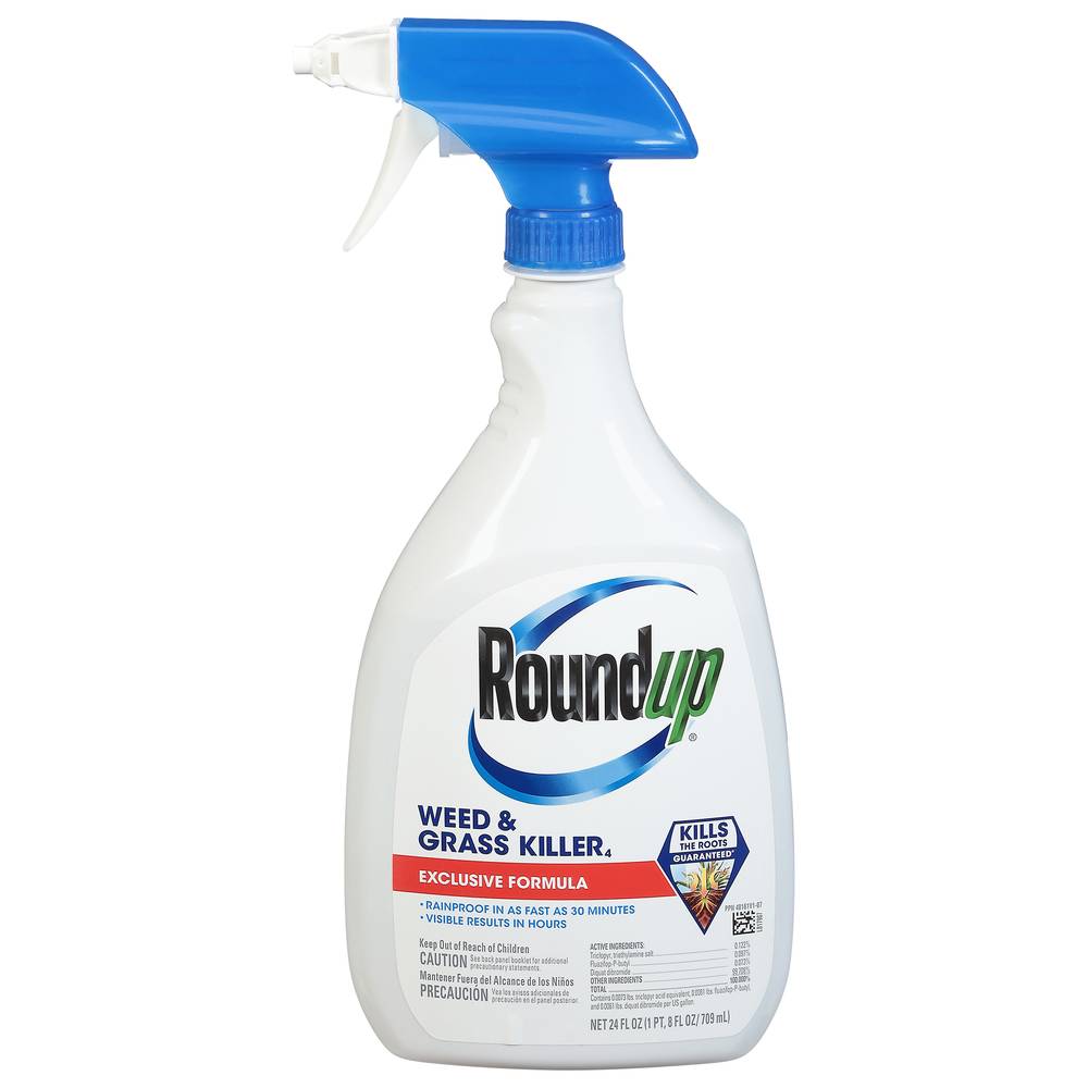 Roundup Exclusive Formula Weed & Grass Killer (24 fl oz)