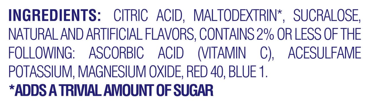 Welch's Cherry Pomegranate Low Calorie Drink Mix (0.5 oz)