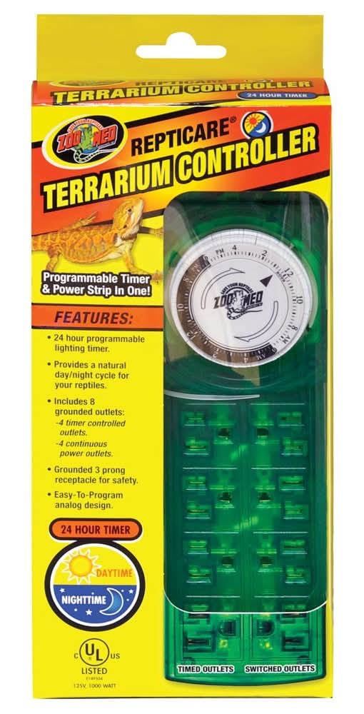 Zoo Med ReptiCare Reptile Terrarium Controller