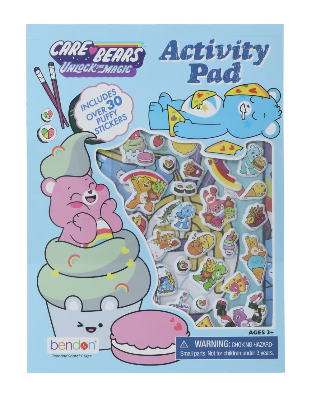Puffy Sticker Activity Pad - Care Bears™
