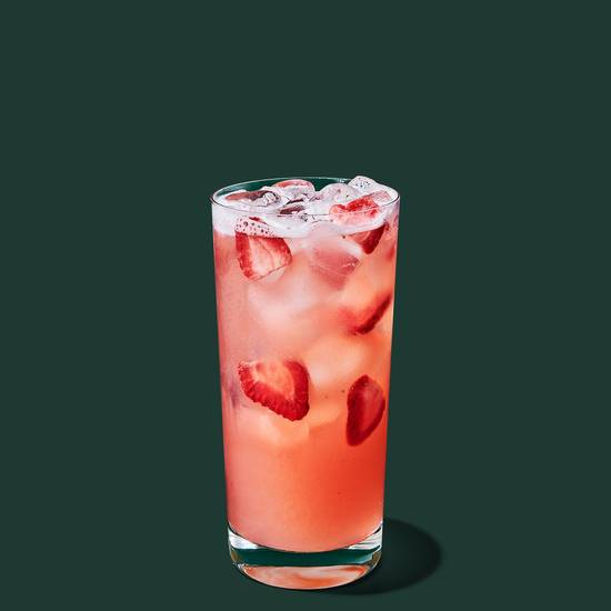 Strawberry Açaí Lemonade Starbucks Refreshers® Beverage