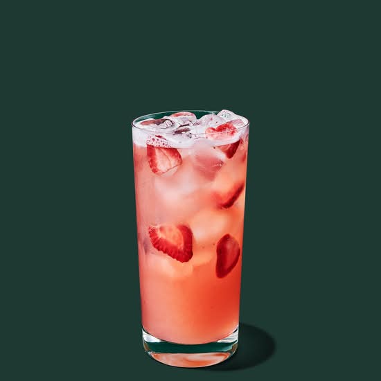 Strawberry Açaí Lemonade Refresher