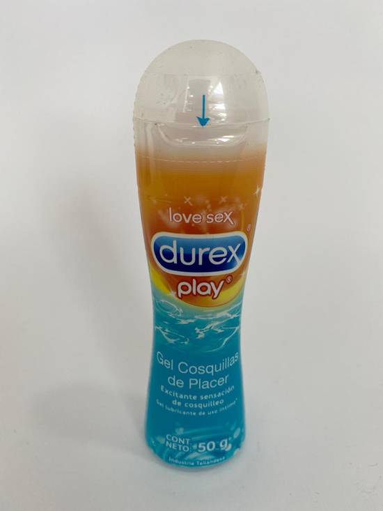 Durex Gel lubricante cosquillas de placer (50 g)