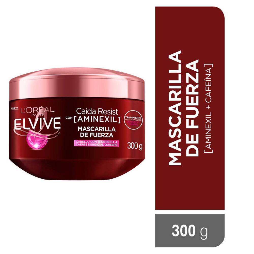 Crema de tratamiento Elvive Aminexil Anticaída 300ml