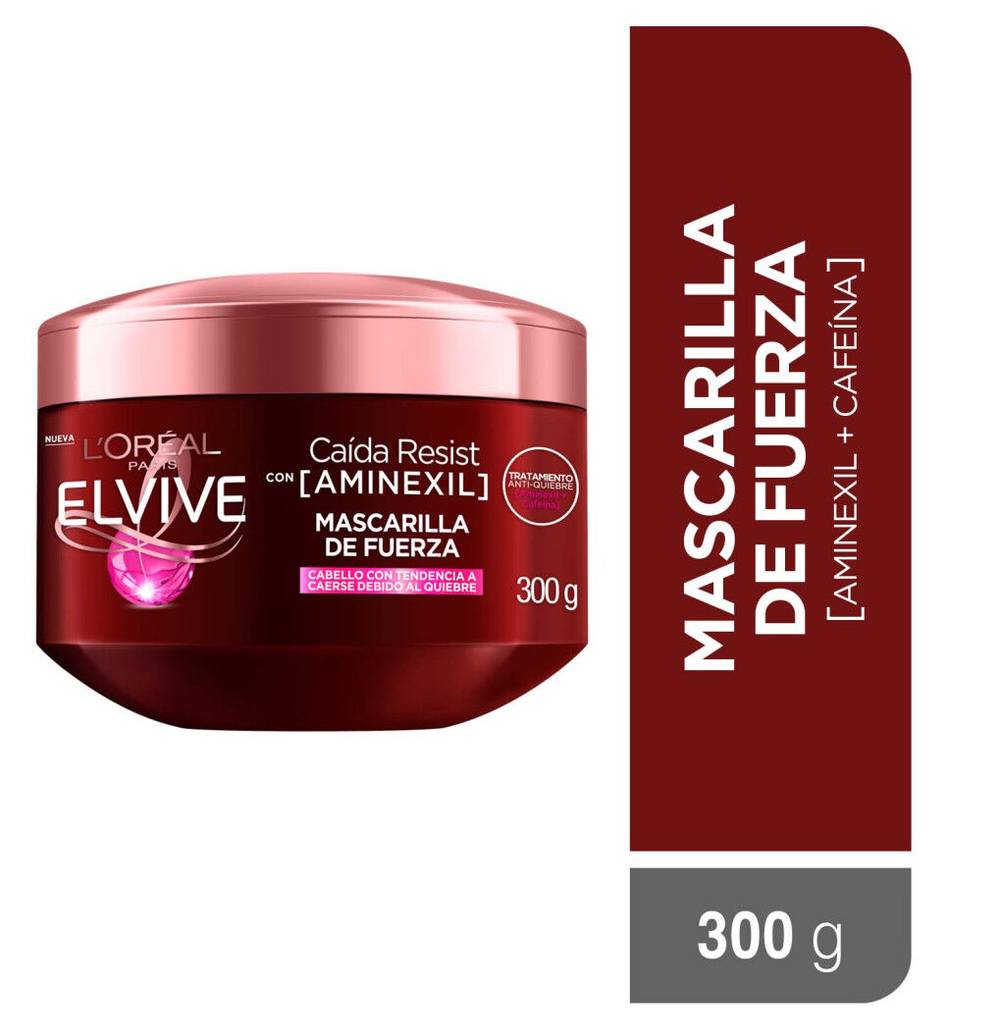 Crema de tratamiento Elvive Aminexil Anticaída 300ml