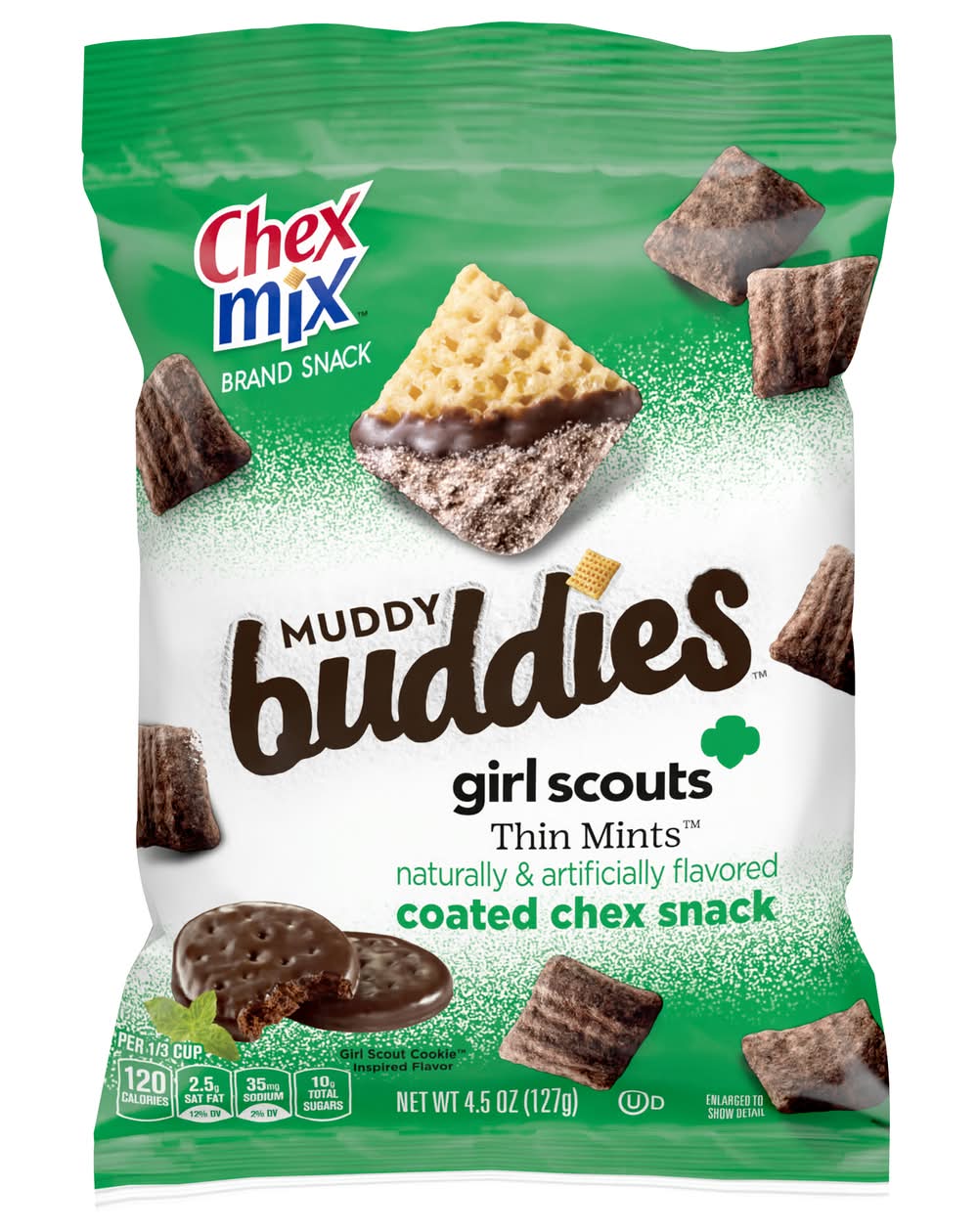 Chex Mix Muddy Buddy Mint (3.1 oz)