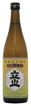 【アルコール】NL立山銀嶺立山純米酒720ml