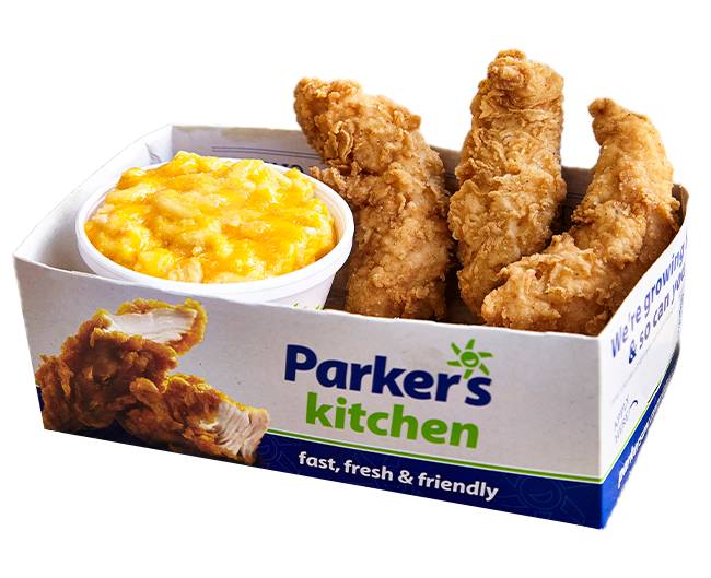 Chicken Tender Fill Up Box (3pc)