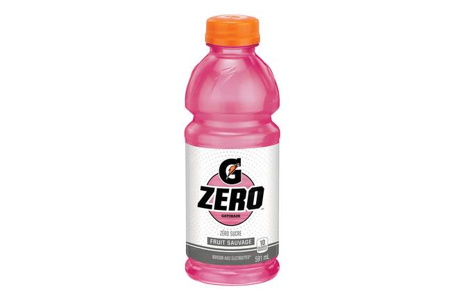 Gatorade® Zero Fruit sauvage