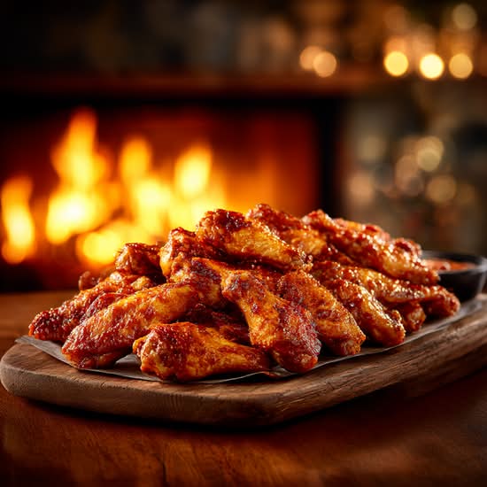Family hot Wings maison