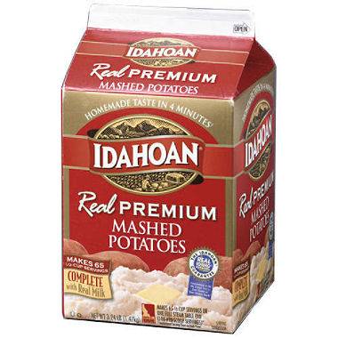 Idahoan - Real Mashed Potatoes - 3.24 lbs (Case of 6)