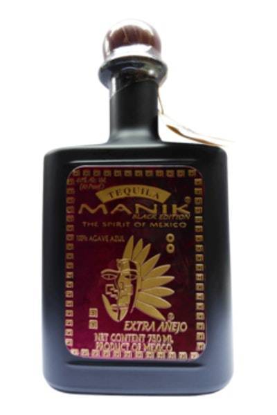 Manik Extra Anejo Special Edition Tequila (750 ml)