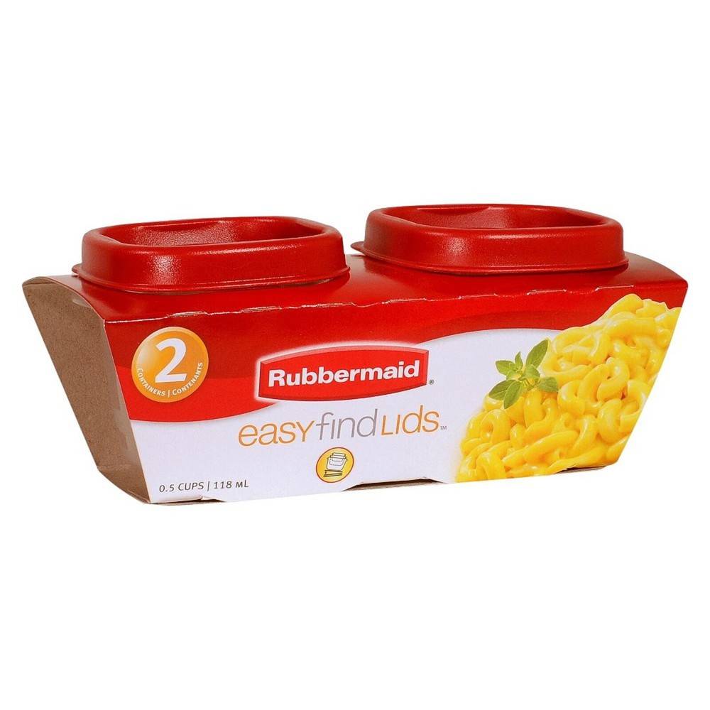 Rubbermaid Contenedor hermético easy find lids Delivery Near Me Order