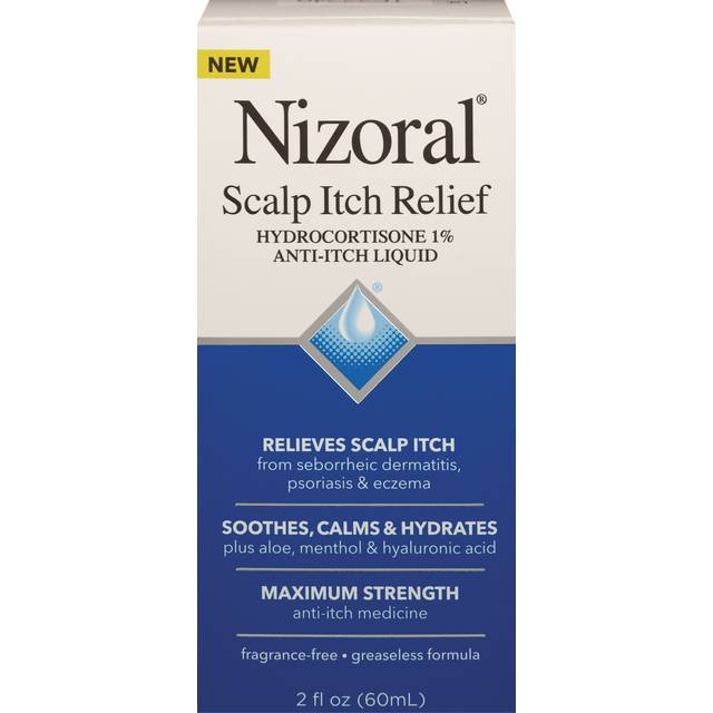 Nizoral Scalp Itch Relief
